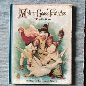 Mother Goose favorites, pop-up book by Ernest Nister